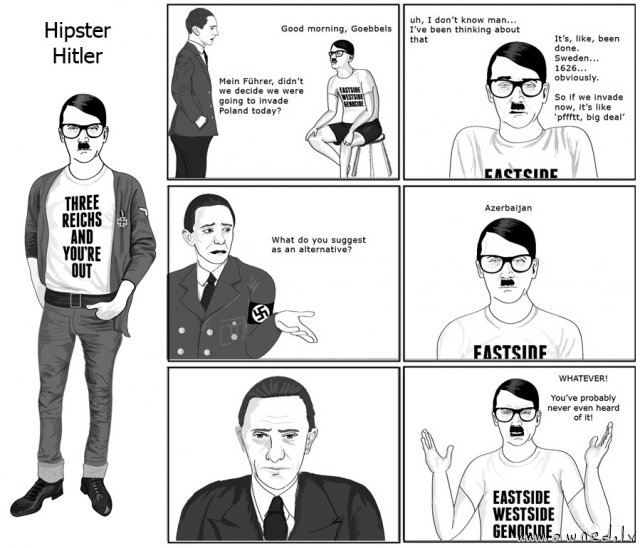 Hipster Hitler