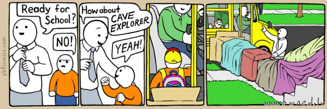 Cave explorer