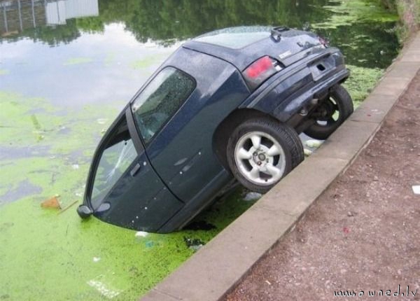 Parking fail