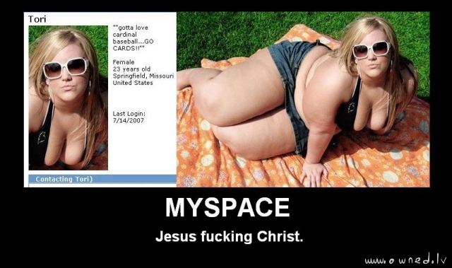 Myspace hot chick