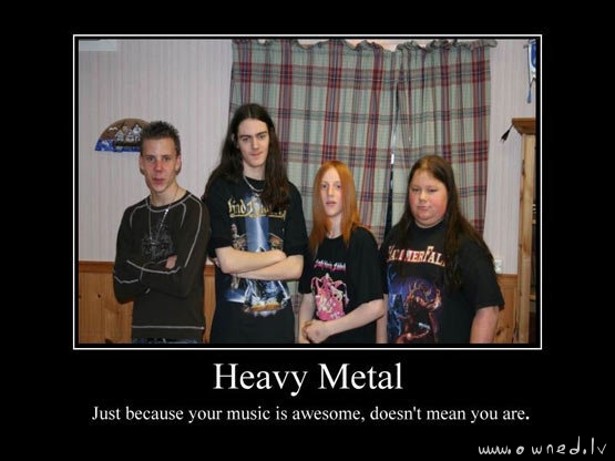 Heavy metal