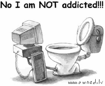 I am not addicted