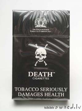 Death cigarettes