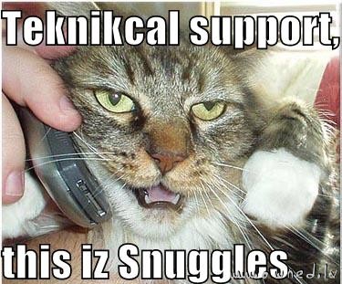 Technical support