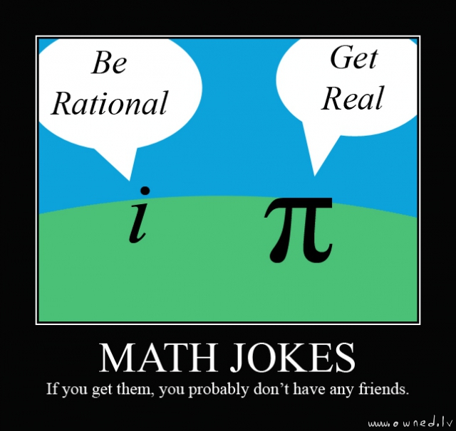 Math jokes