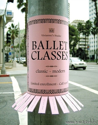 Ballet classes