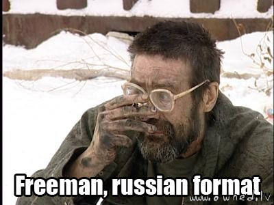 Russian Gordon Freeman