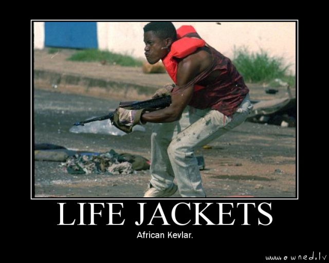 Life jackets