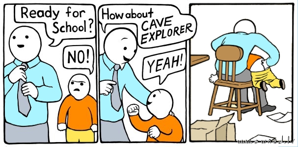 Cave explorer