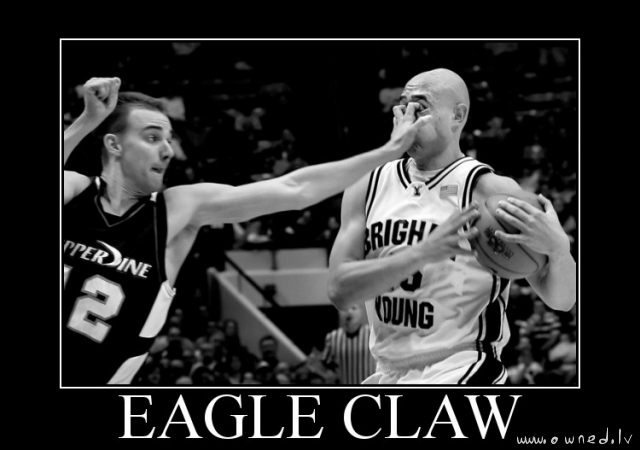 Eagle claw