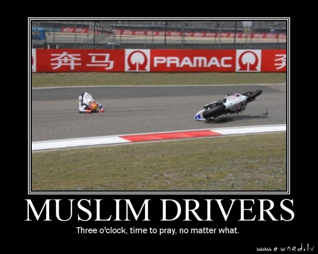 Muslim drivers