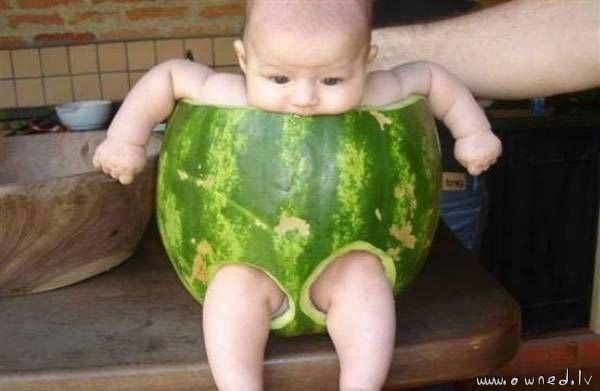 Watermelon diapers
