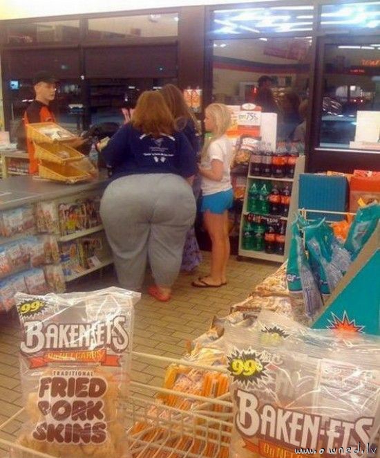 Junk in the trunk