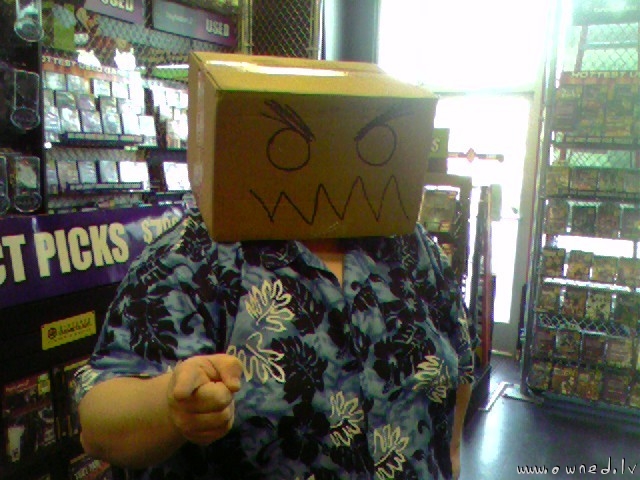 Box monster