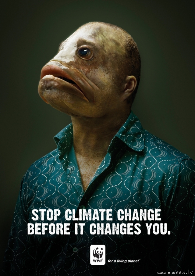 Stop climate change