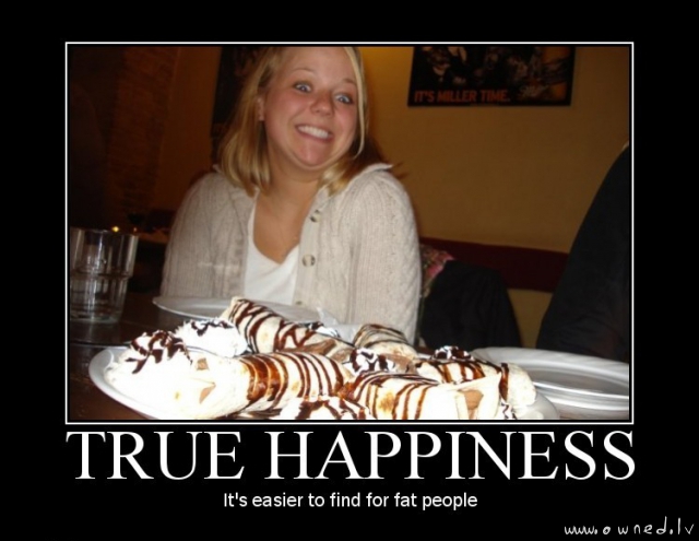 True happiness