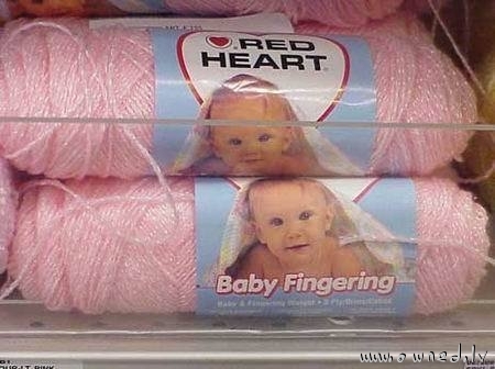 Baby fingering