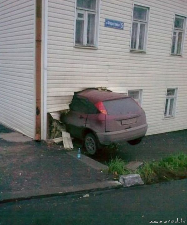 Parking fail