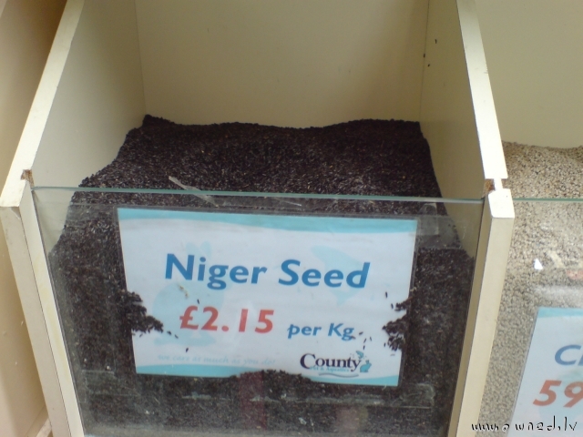 Strange seeds