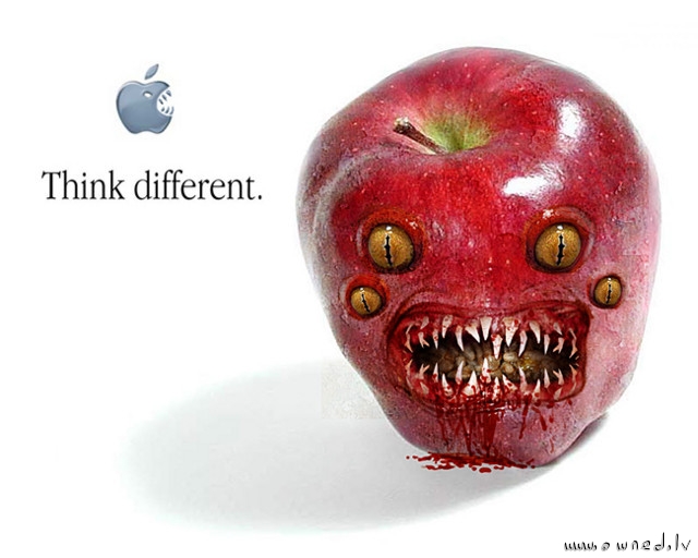 Apple - Think different