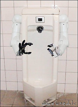 Hi-tech toilet