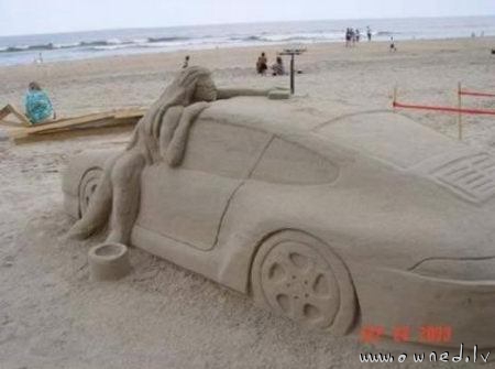 Sand art