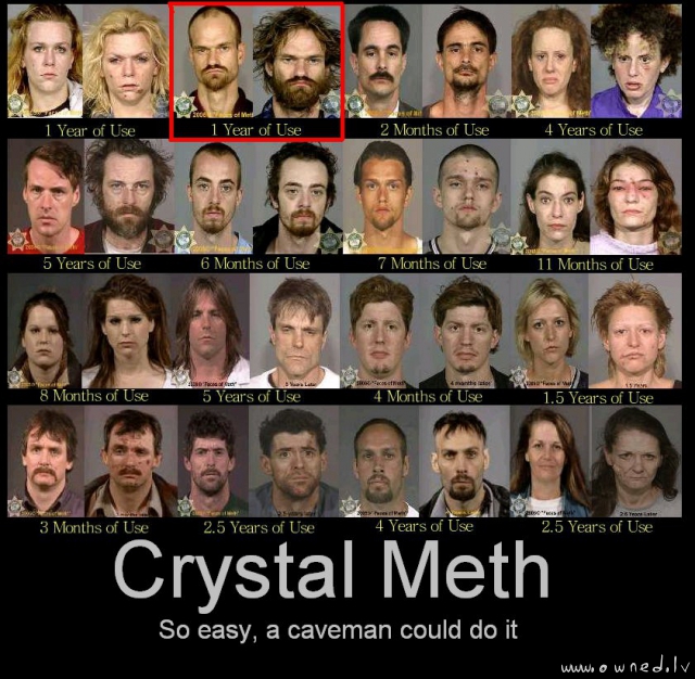 Crystal meth