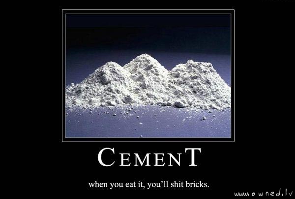 Cement