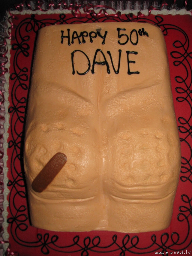 Happy 50th Dave