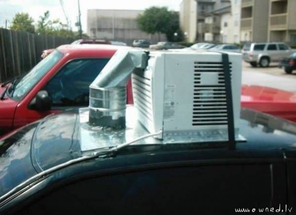 DIY air conditioner