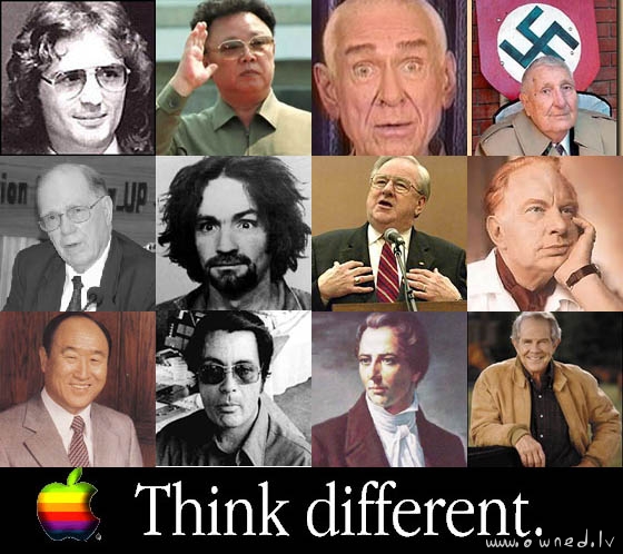 Think different