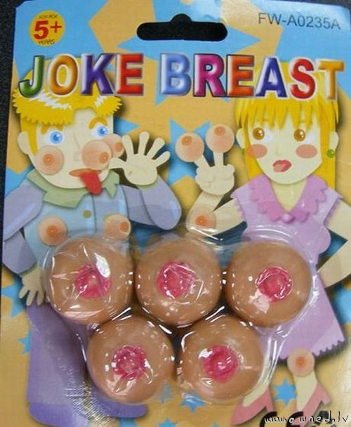 Joke breast