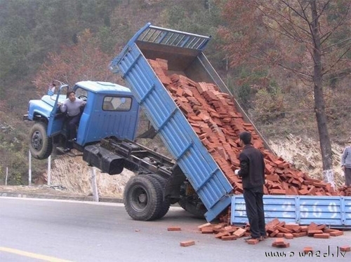 Fail truck