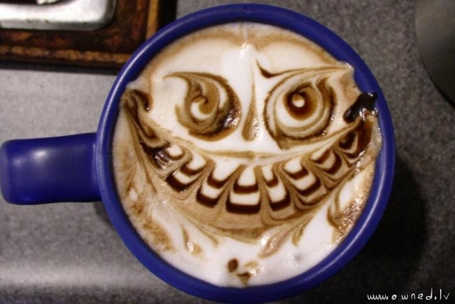 Evil capuchino