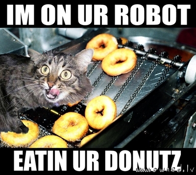 Eating your donuts