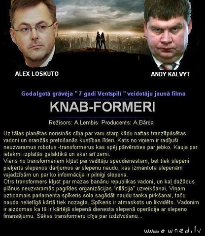 KNAB - Formeri