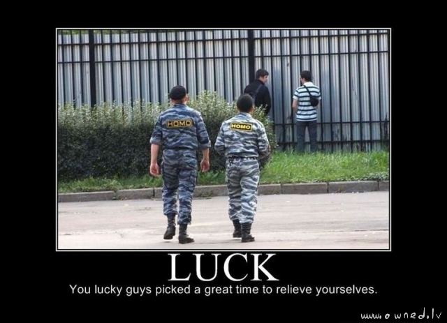 Luck