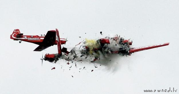 Plane crash