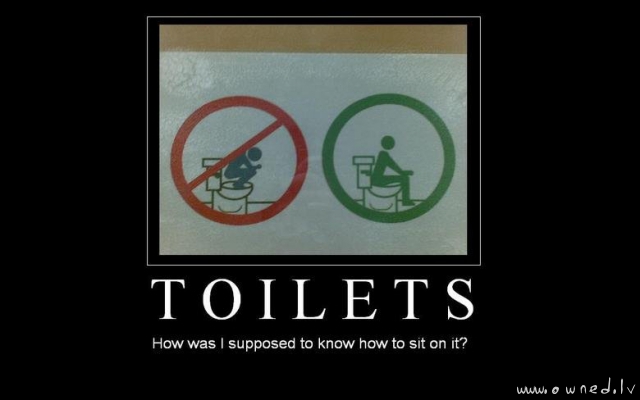 Toilets