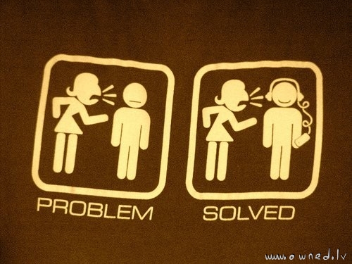 Problem solved