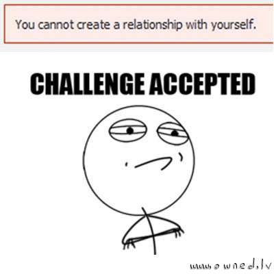 Challenge accepted