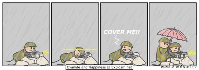 Cover me