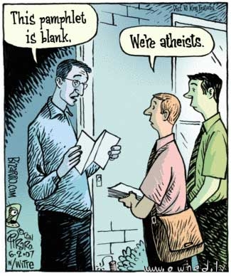 We are atheists