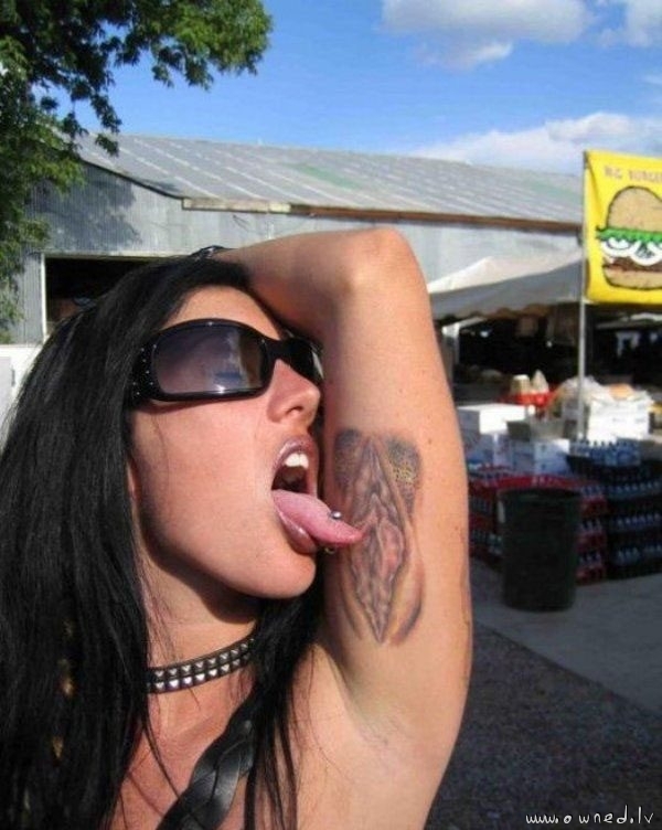 Crazy tattoo