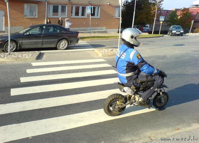 Motorized police