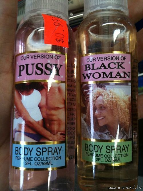 Body spray