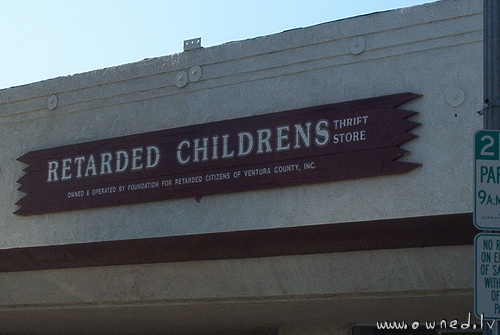 Retarded childrens