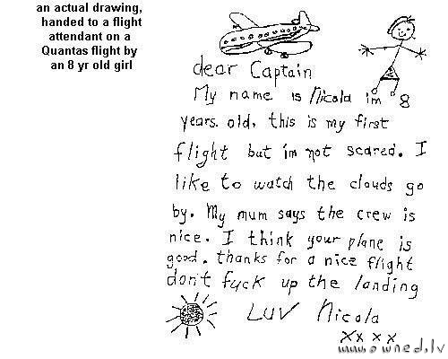 Dear captain