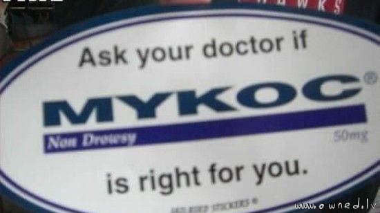 Ask your doctor