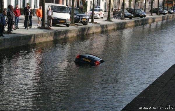 Parking fail